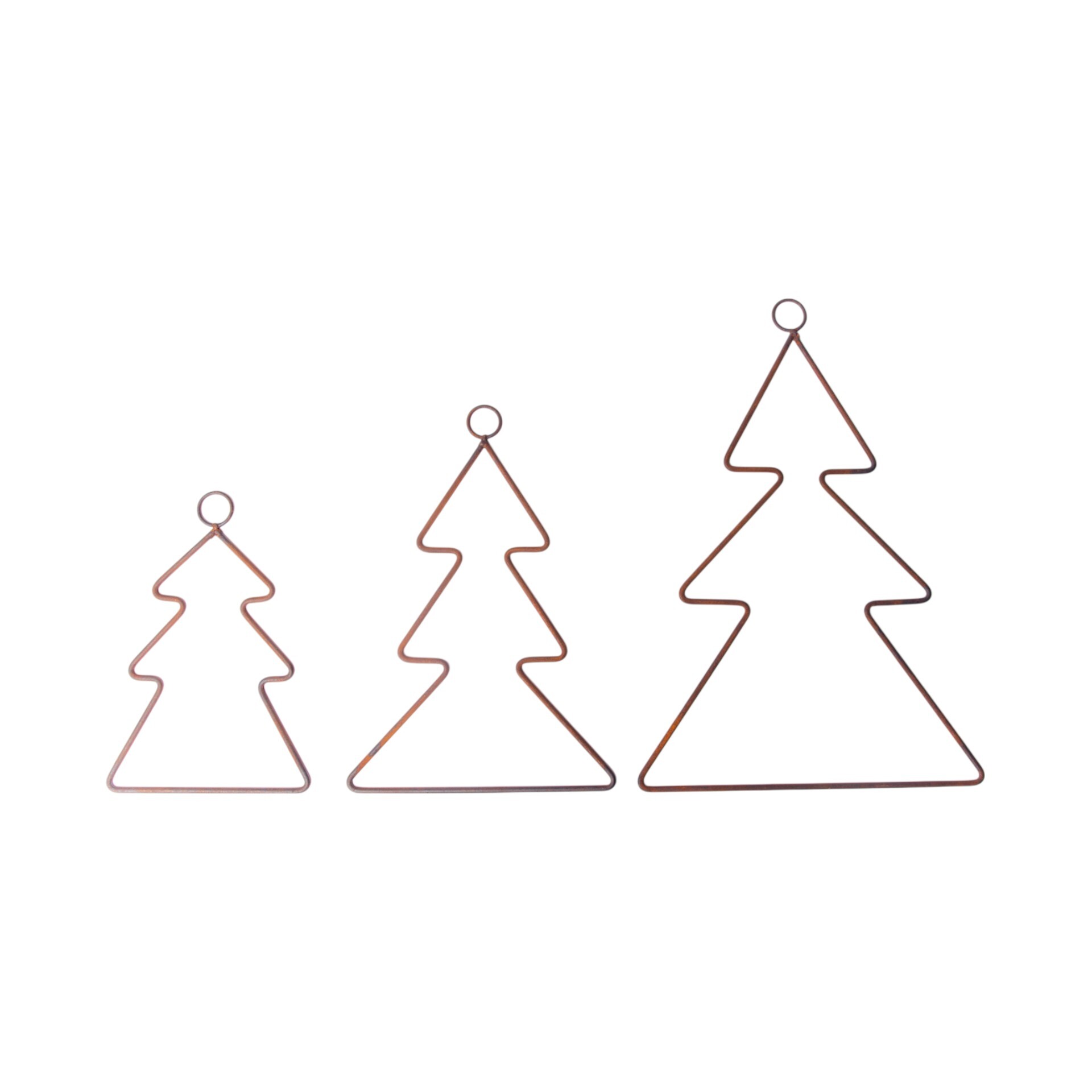 Darstellung von Drahtbaum klein zum Hängen