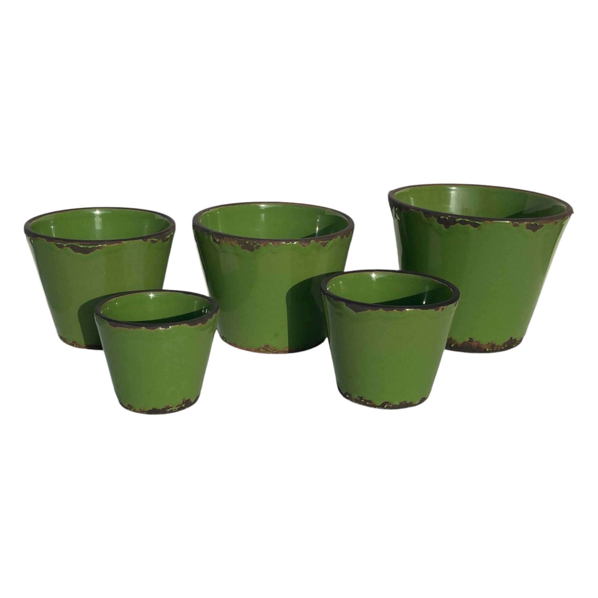 Darstellung von RP Topf Flora HELLGRÜN 14,5x12,5 cm