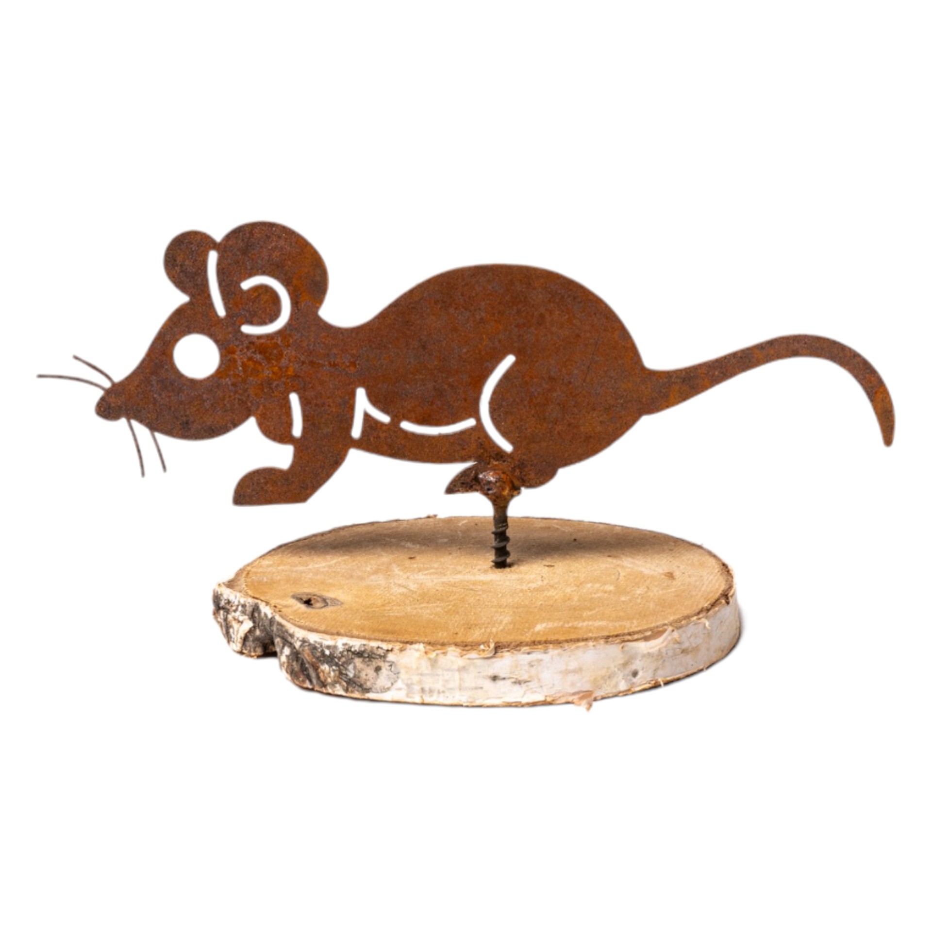 Darstellung von laufende Maus mit Dorn