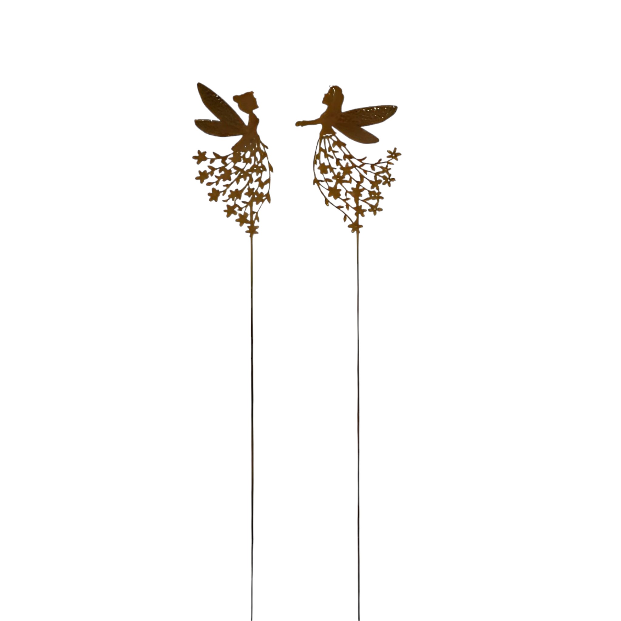 Darstellung von Rostelfen sortiert a. Stab