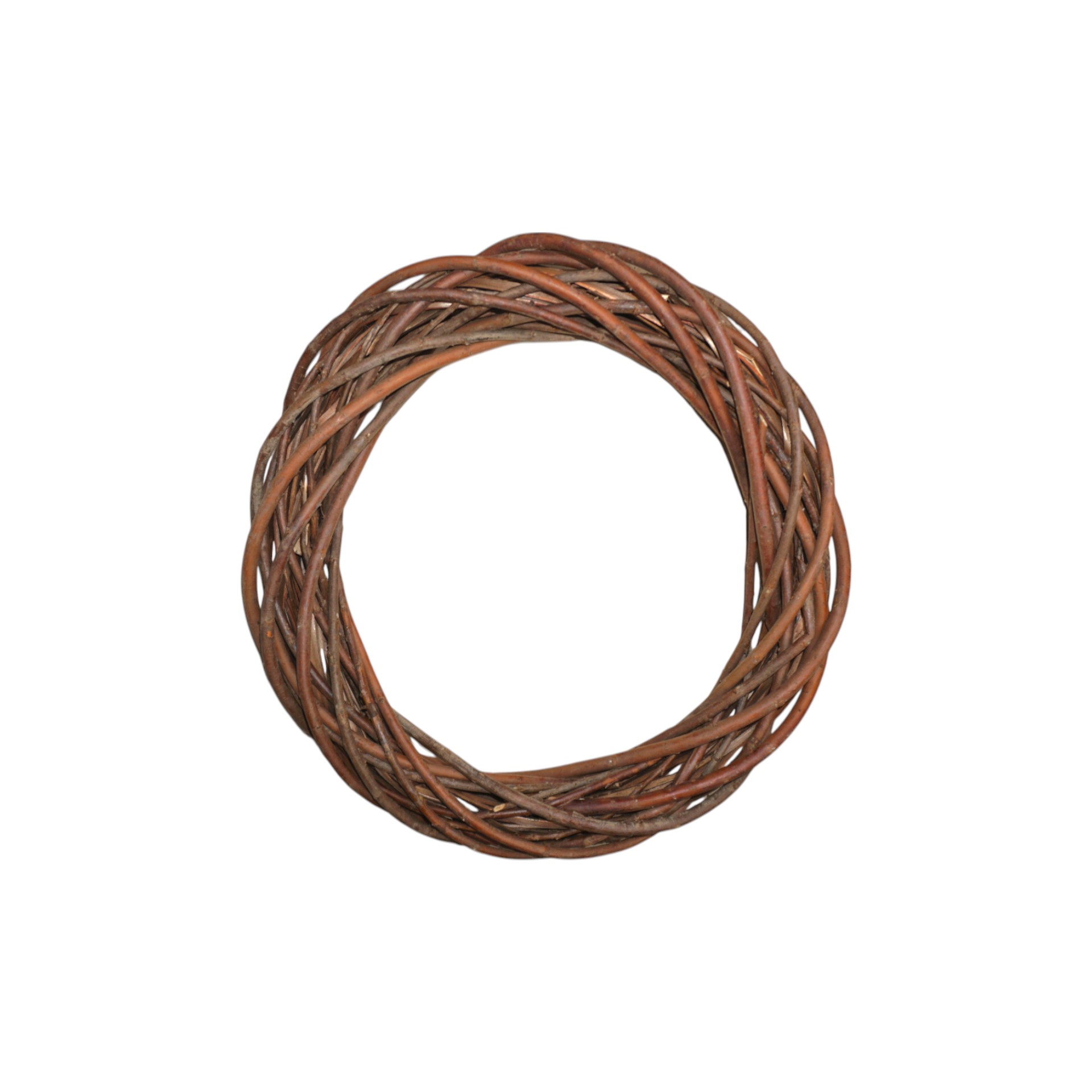 Darstellung von Naturkranz klein braun grob