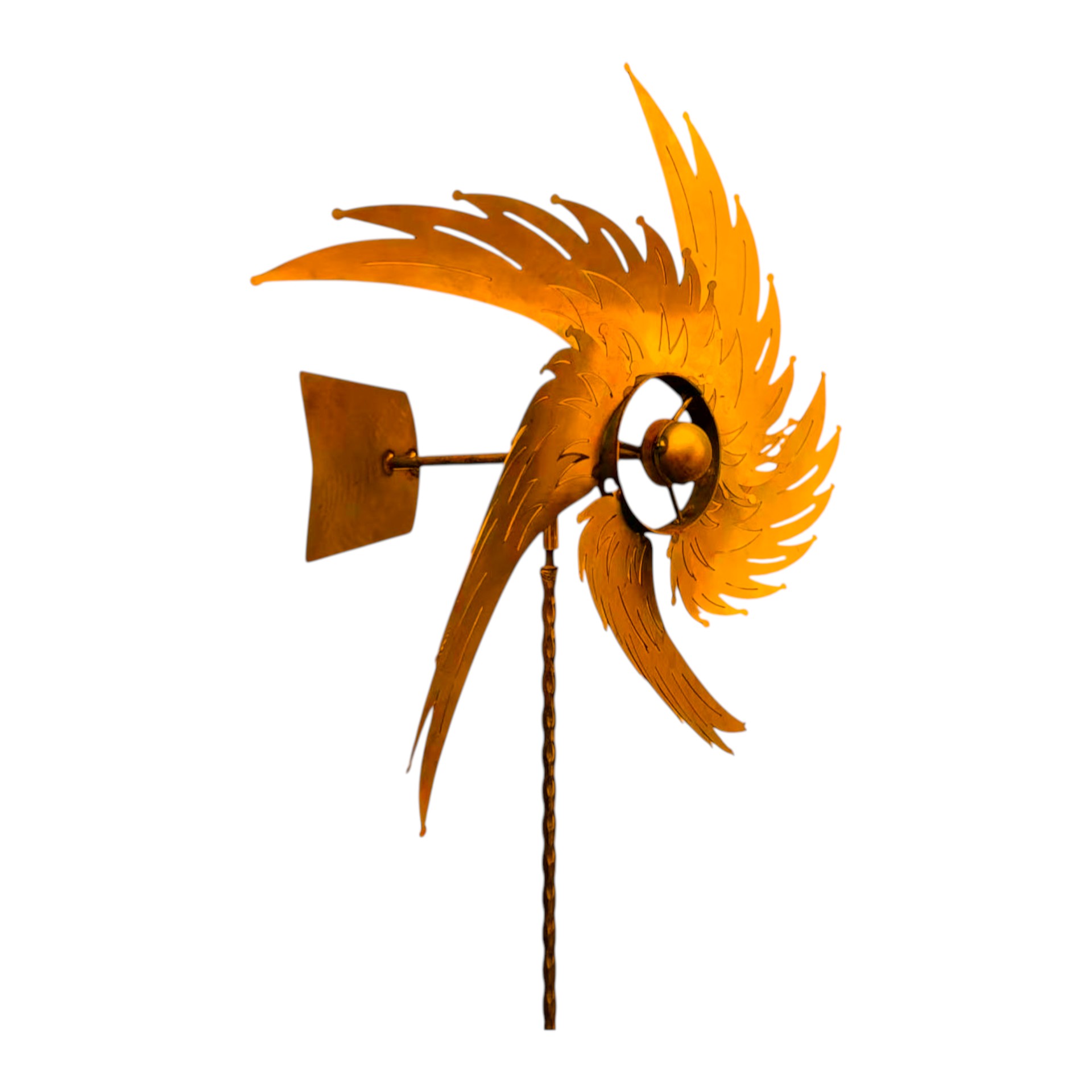 Darstellung von Propeller Sägeblatt m. Schild