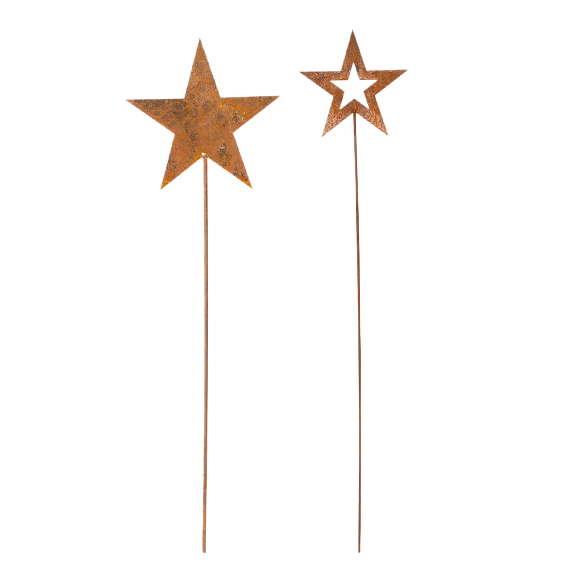 Darstellung von Sternstecker 2-tlg. voll/ offen sort.