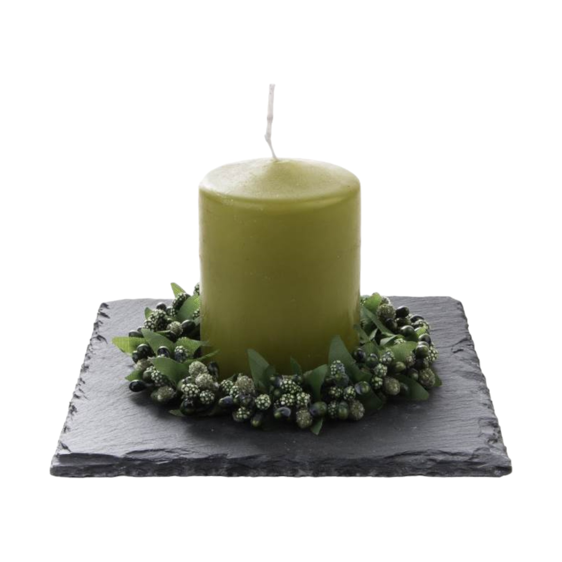 Darstellung von Schiefertafeln klein eckig, 4-tlg