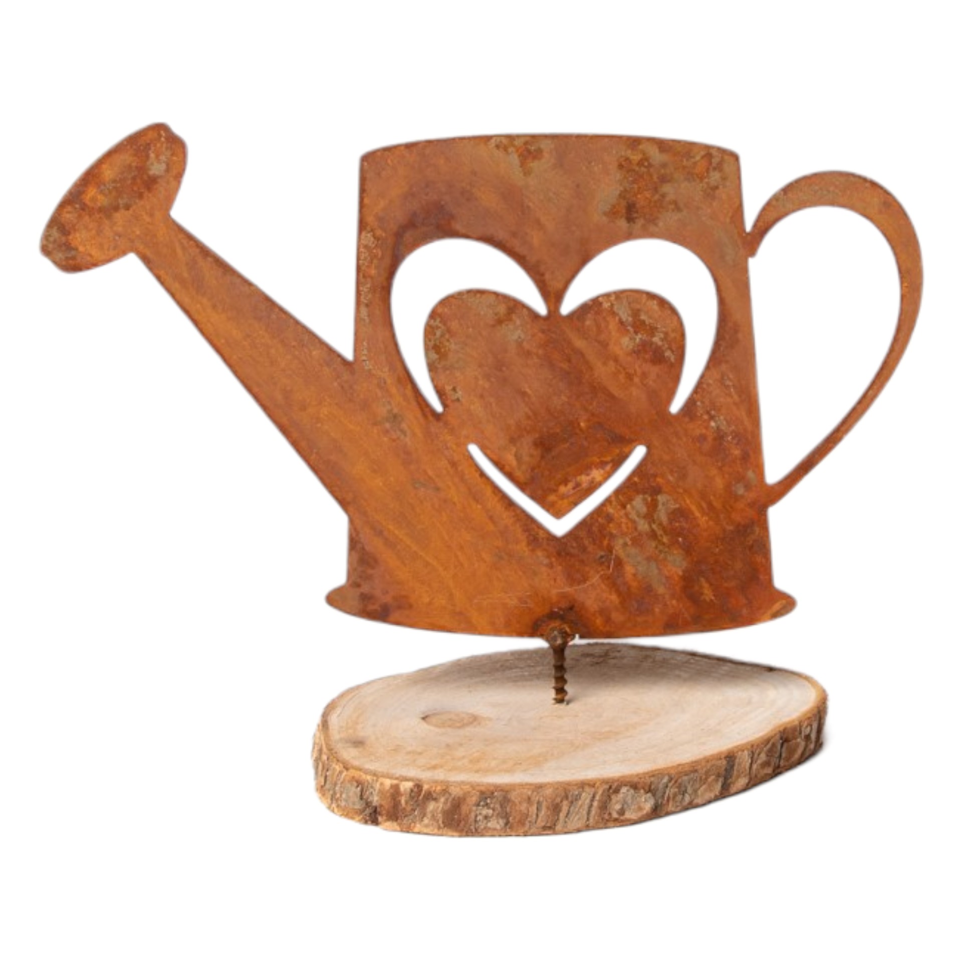 Darstellung von Giesskanne Herz mit Dorn