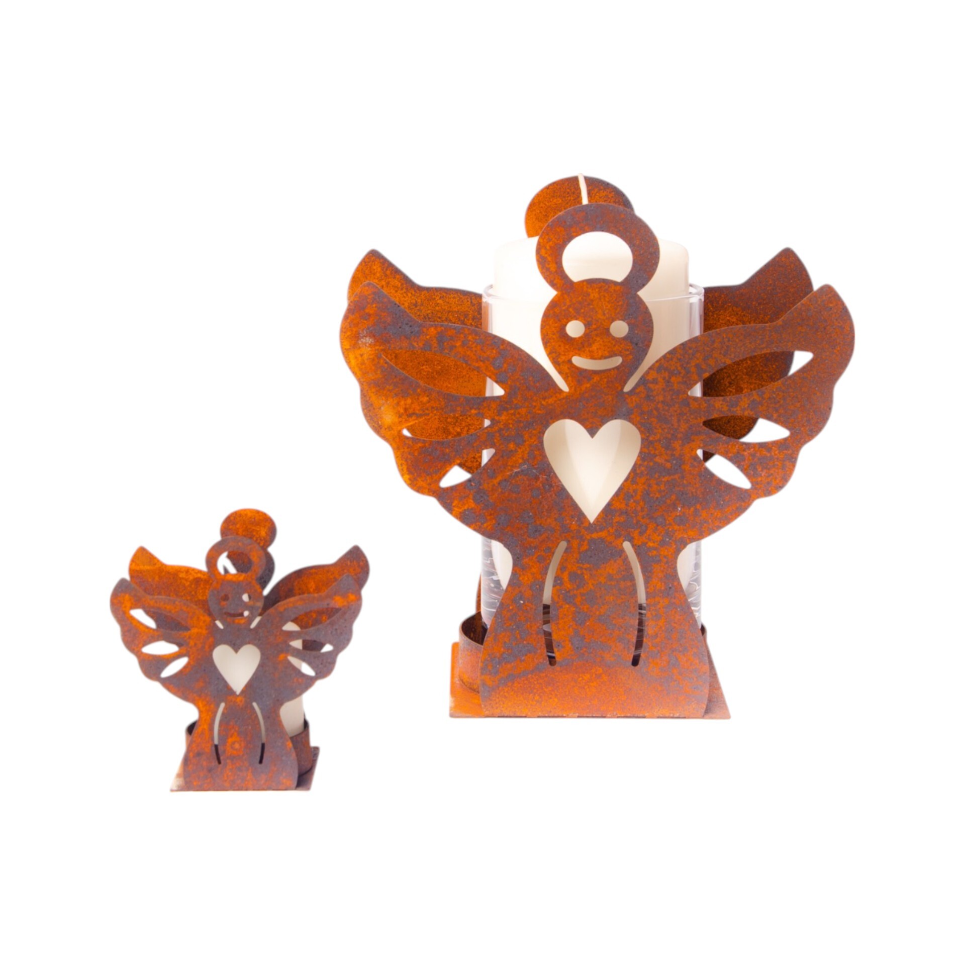 Darstellung von RP Windlicht Engel doppelt 37348