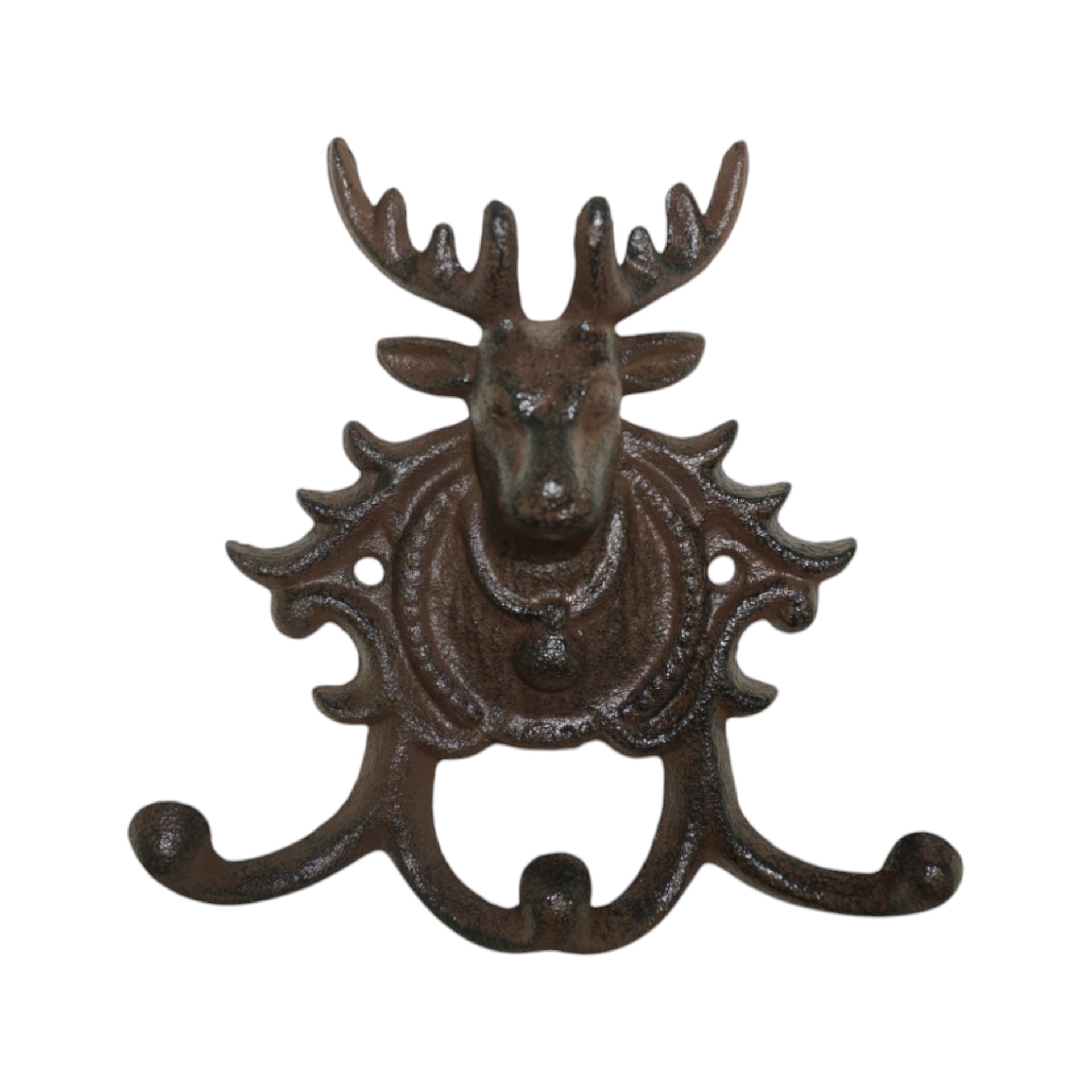 Darstellung von Hirsch m. 3 Haken