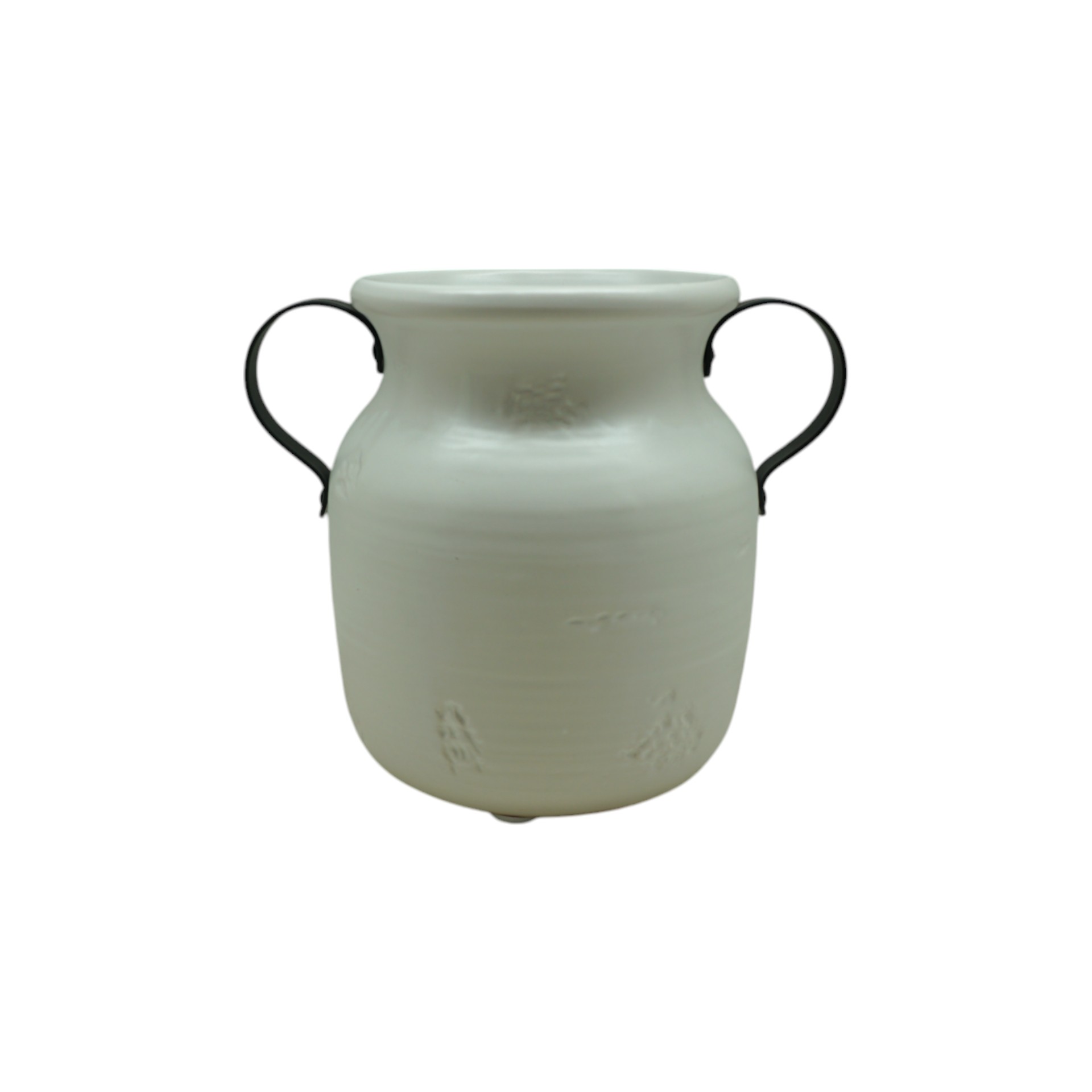 Darstellung von RP Topf gr. Vesuv m. Metallhenkel