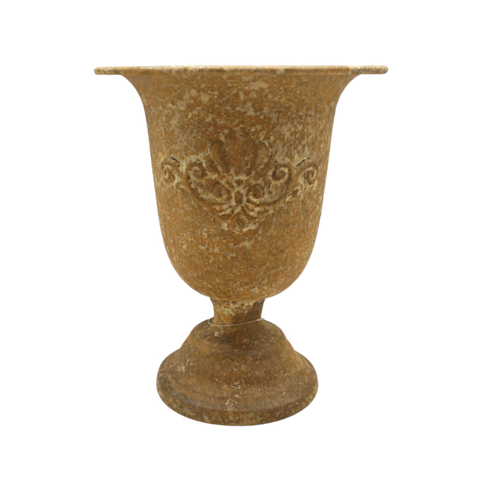 Darstellung von Pokal mittel a. Fuss senf