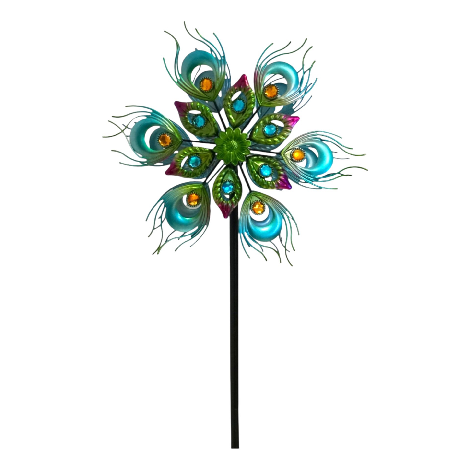 Darstellung von Propeller Pfauenfeder