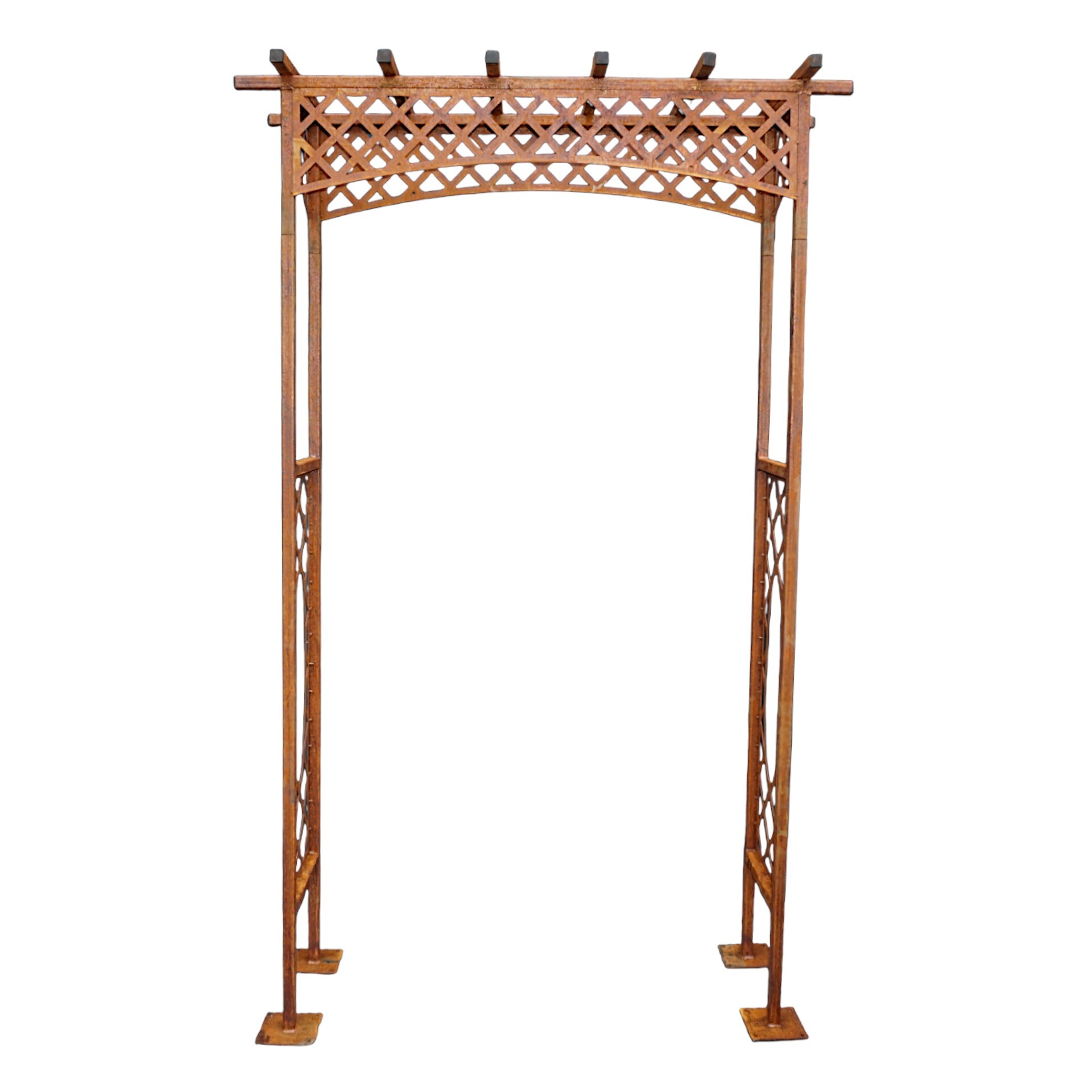 Darstellung von Rosenbogen Romantika 147x60, h= 240