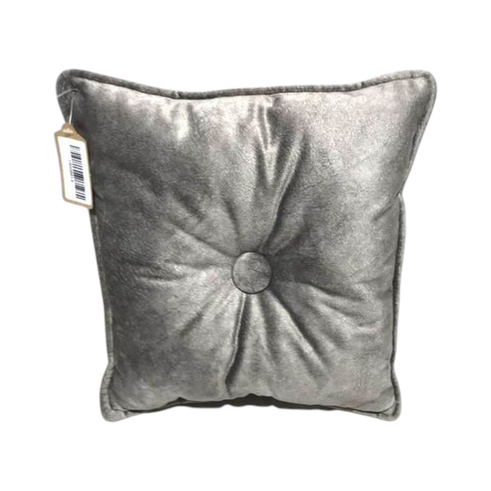 Darstellung von RP Samtkissen grau