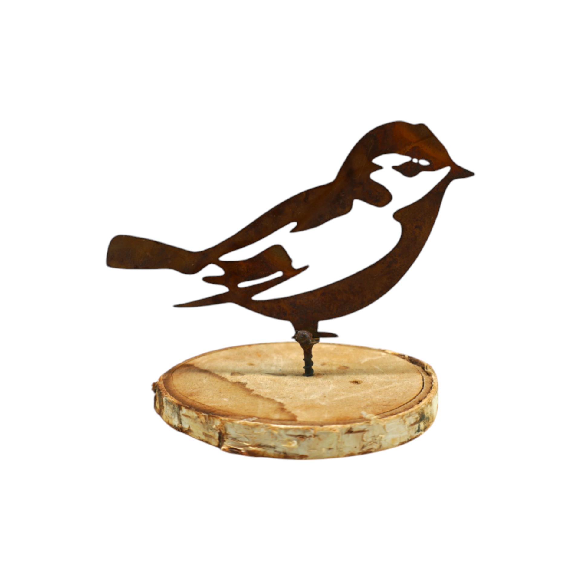 Darstellung von Vogel mit Schraube