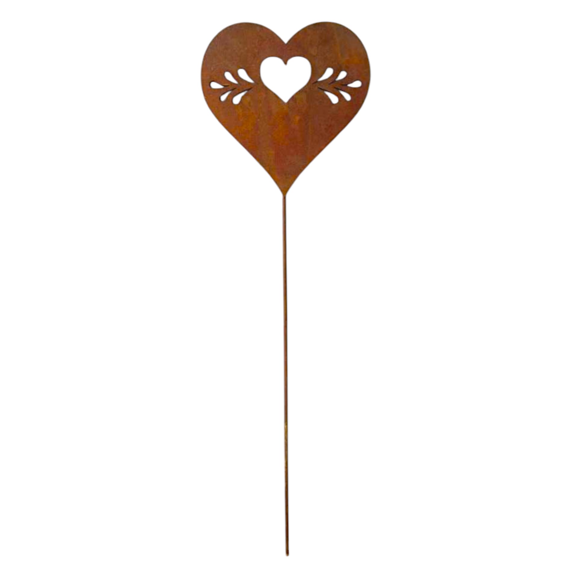 Darstellung von Herzstab mit Ornament gross