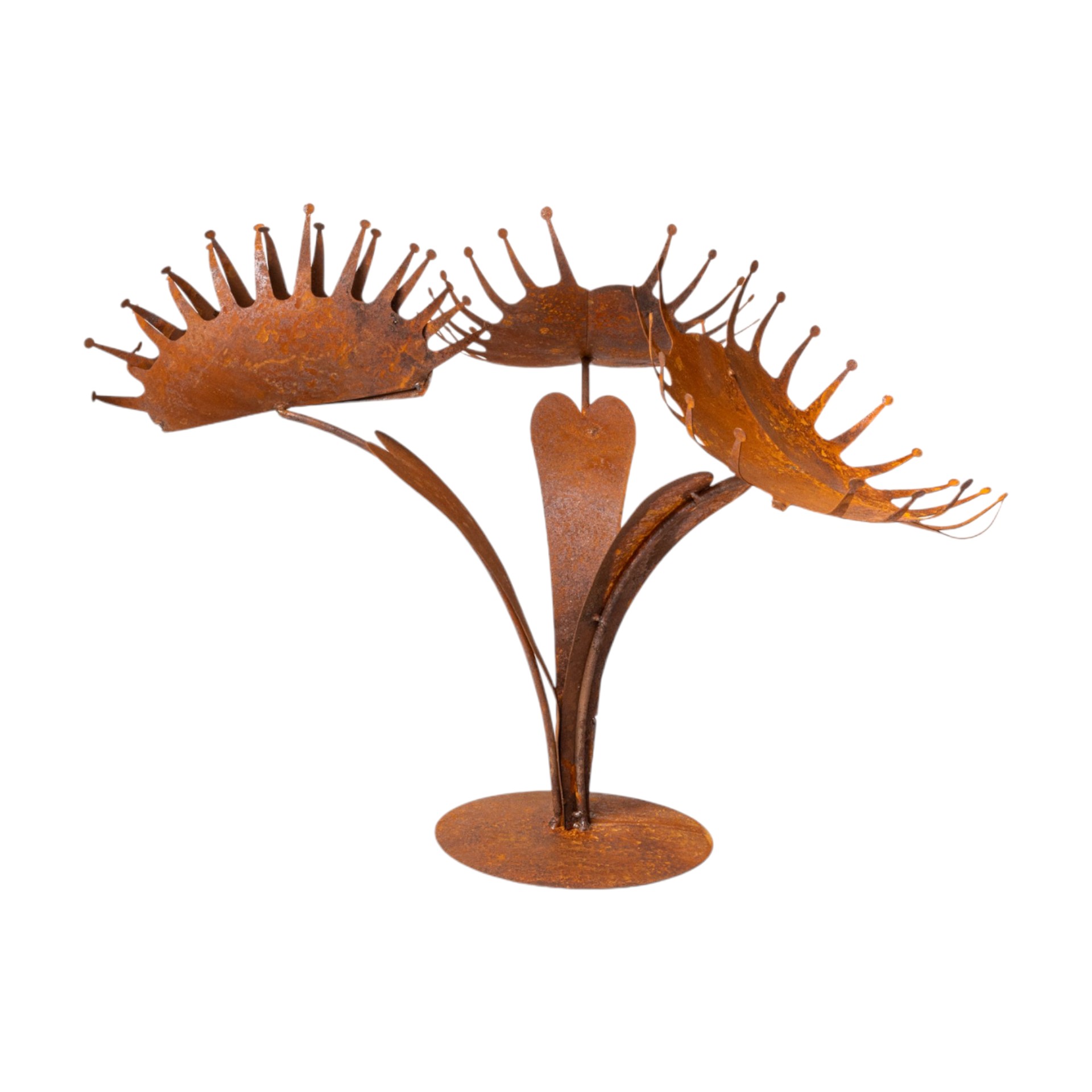 Darstellung von Fleischfresser 3 Blüten auf Platte