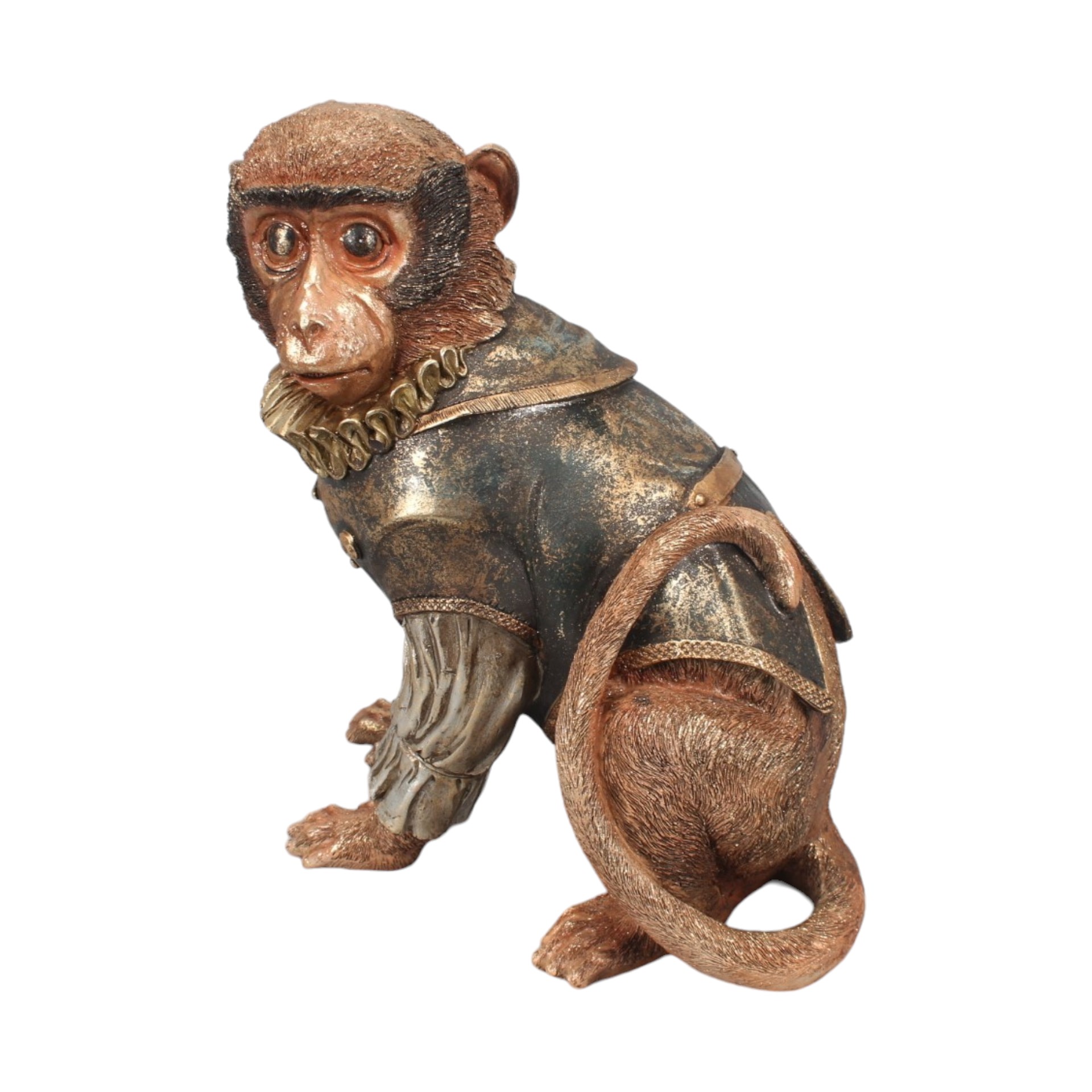 Darstellung von RP Herr Nilsson Äffchen sitzend