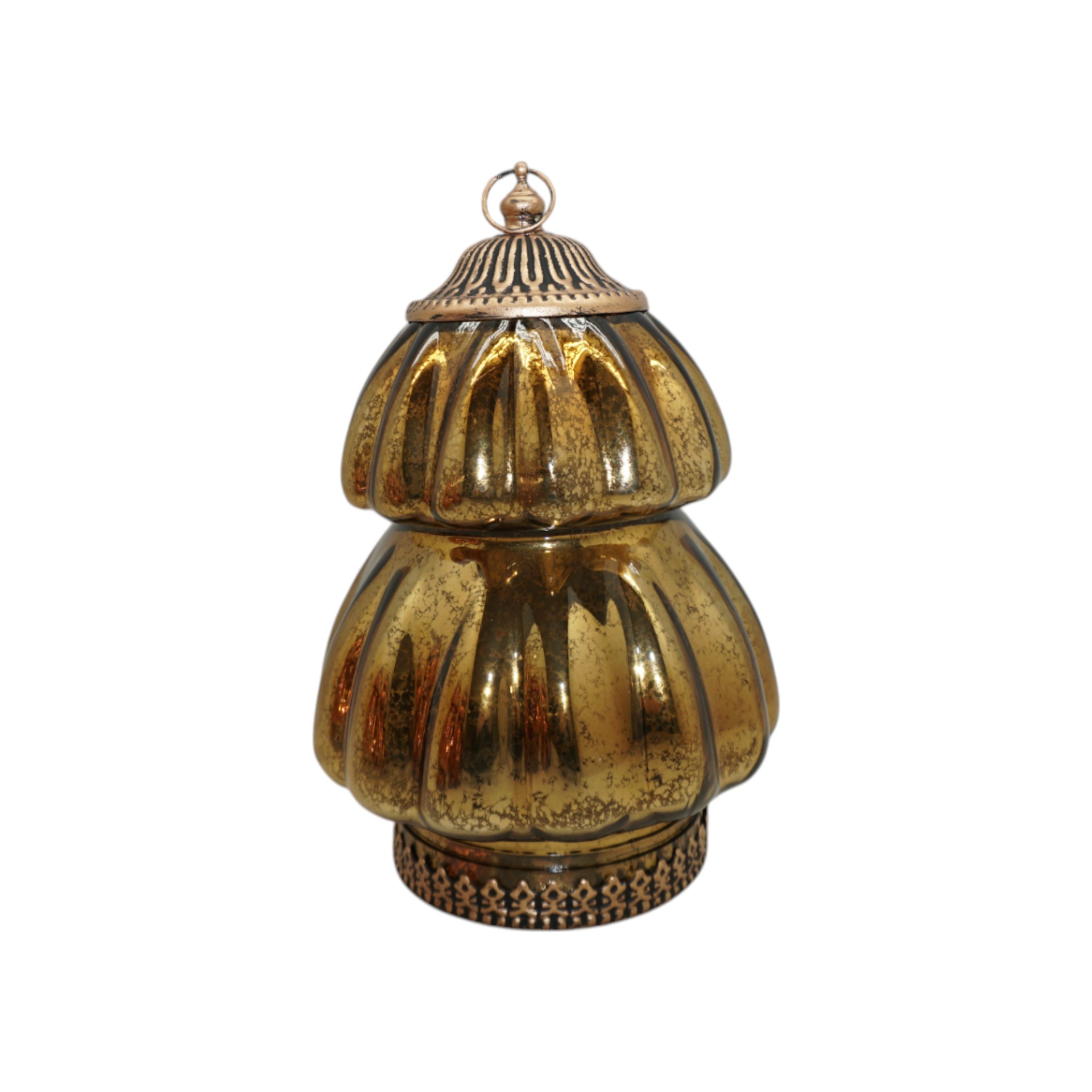 Darstellung von Weihnachtsbaum GOLD breit