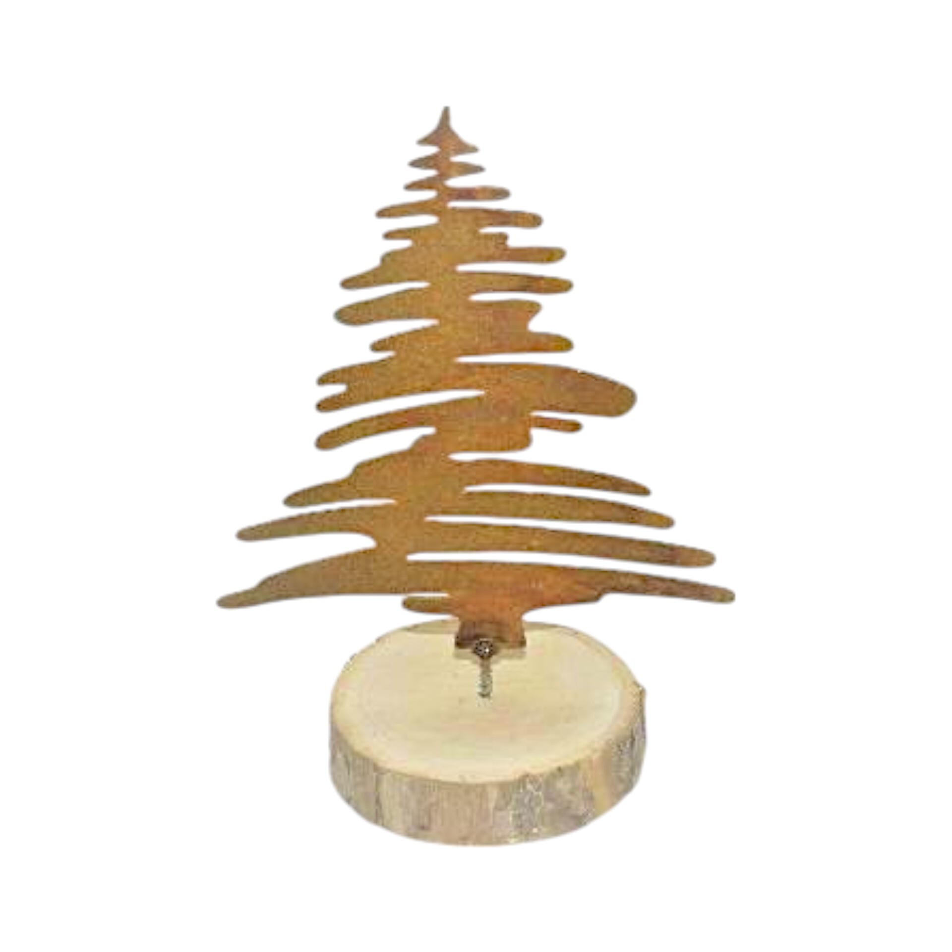 Darstellung von Baum klein mit Dorn, 14x15,5 cm