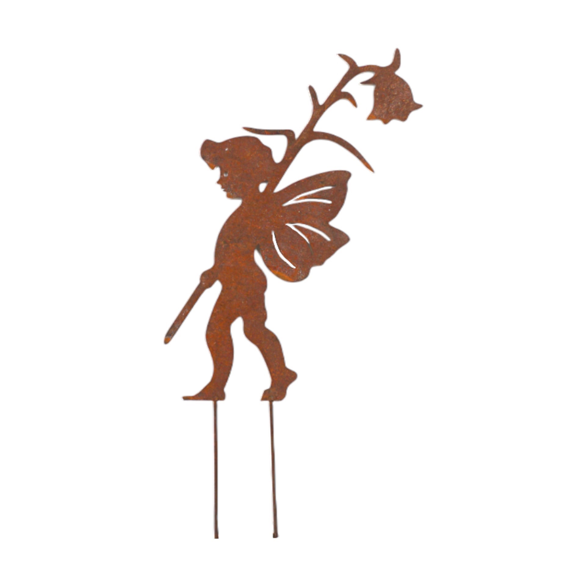 Darstellung von Elfenjunge klein Blume 2 Stäbe