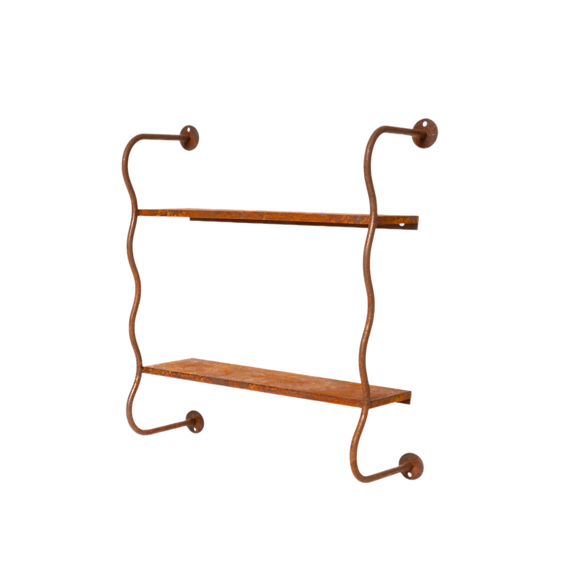 Darstellung von Regal 2 Etagen nieder