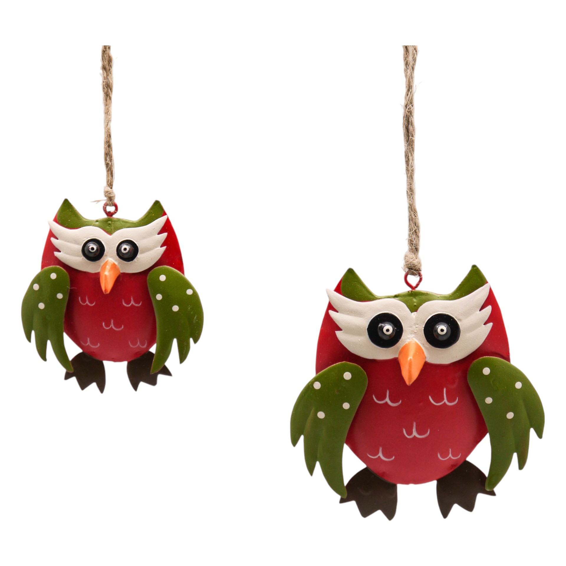 Darstellung von RP Metalleule sortiert creme/rot