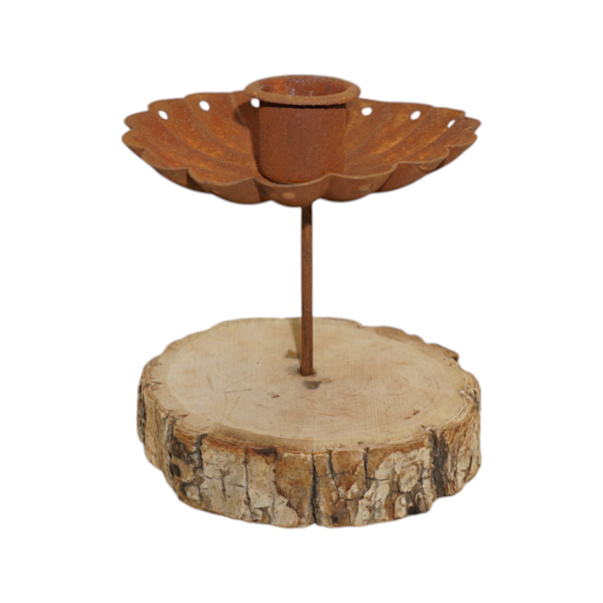 Darstellung von Kerzenh. candy rost m. Pin