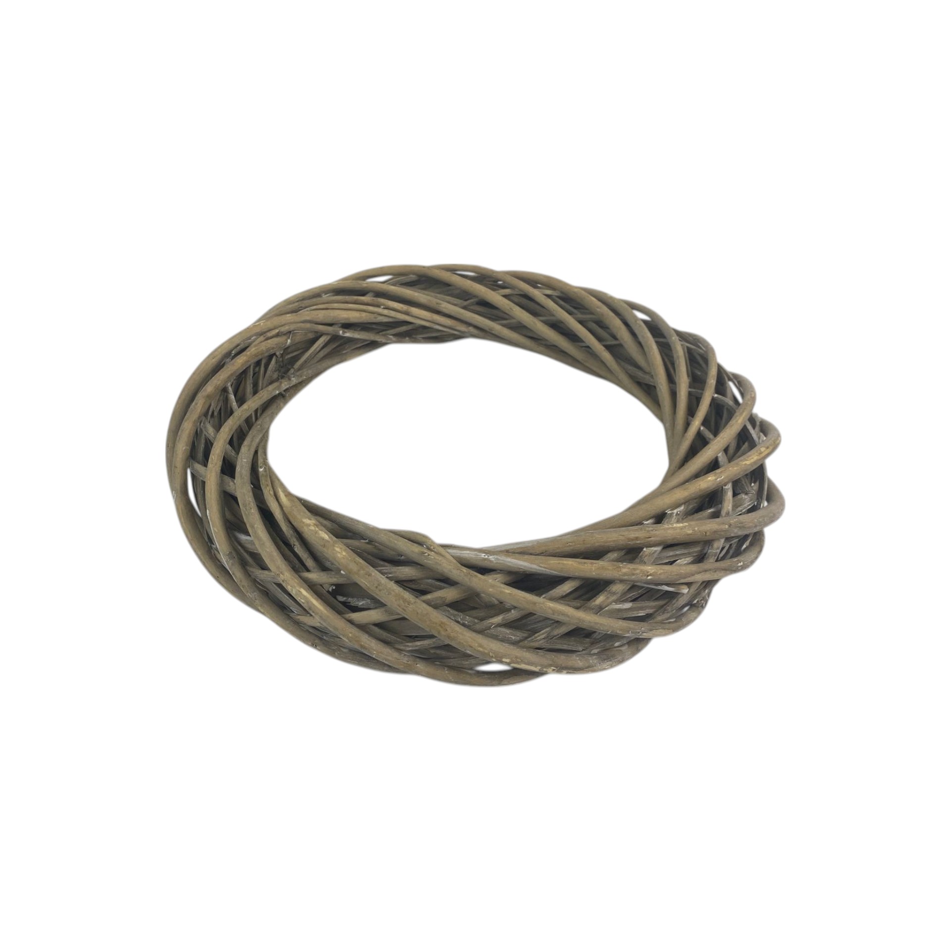 Darstellung von Naturkranz grey washed klein