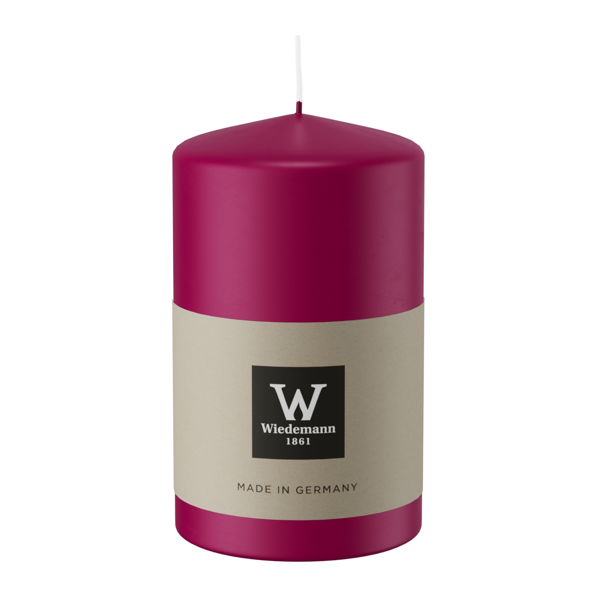 Darstellung von Stumpen Kerze 100x68 mit CELLO CARDINAL