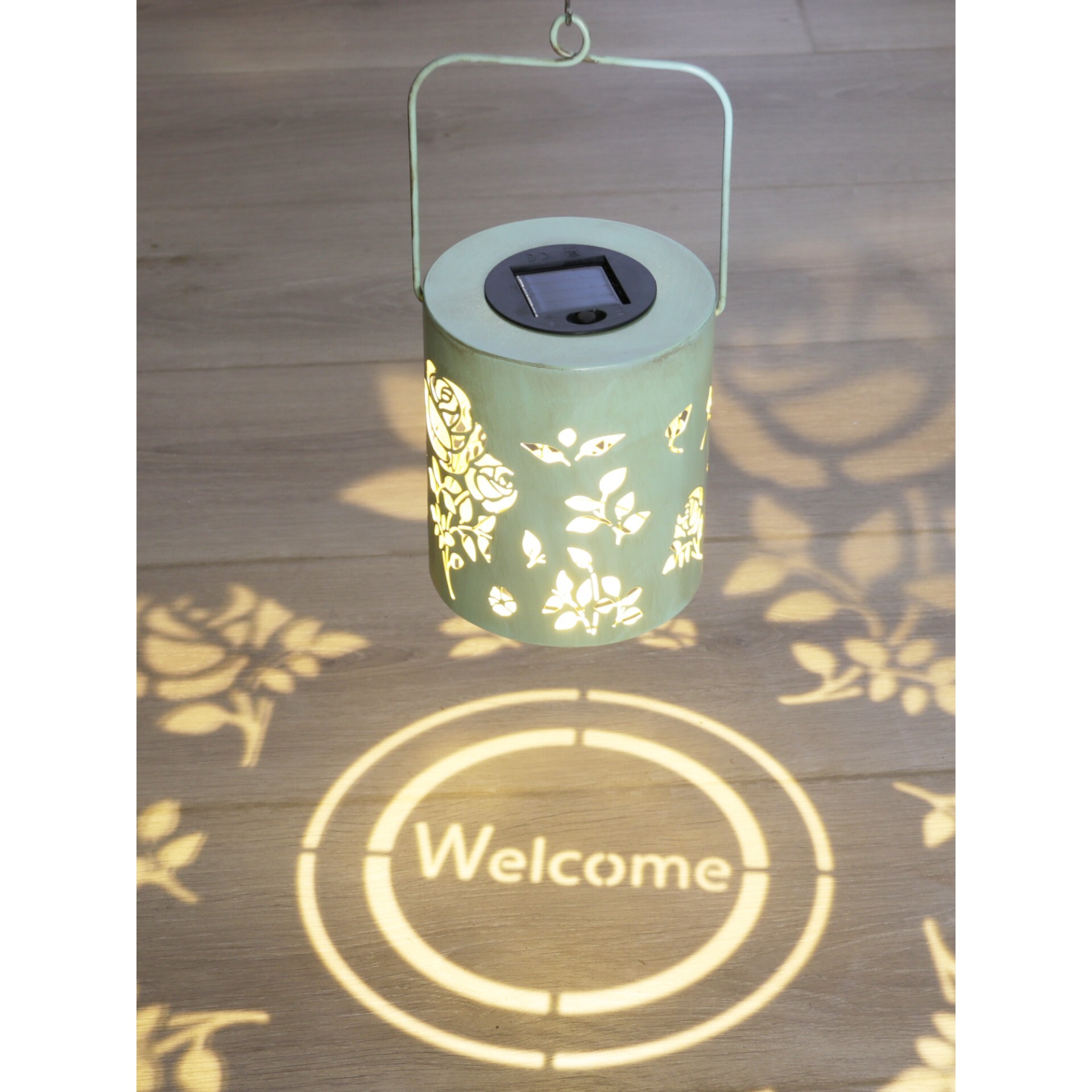 Darstellung von Solar WL Welcome Blätter antikgrün