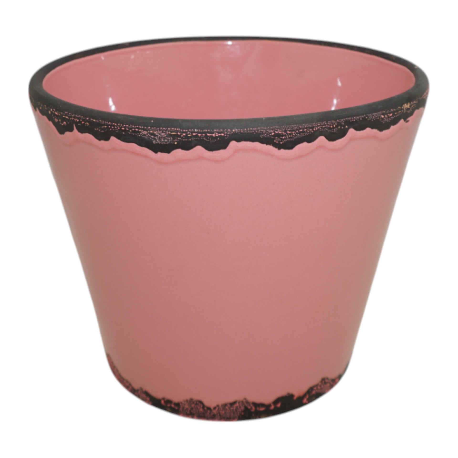 Darstellung von RP Topf Flora ROSA DUNKEL 19x15,5 cm