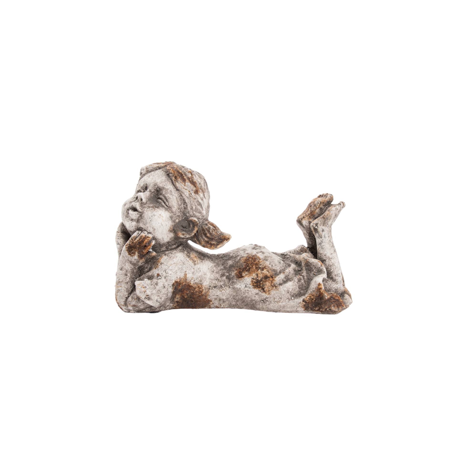 Darstellung von RP liegendes Kind klein, 30x14, h= 16,5 cm