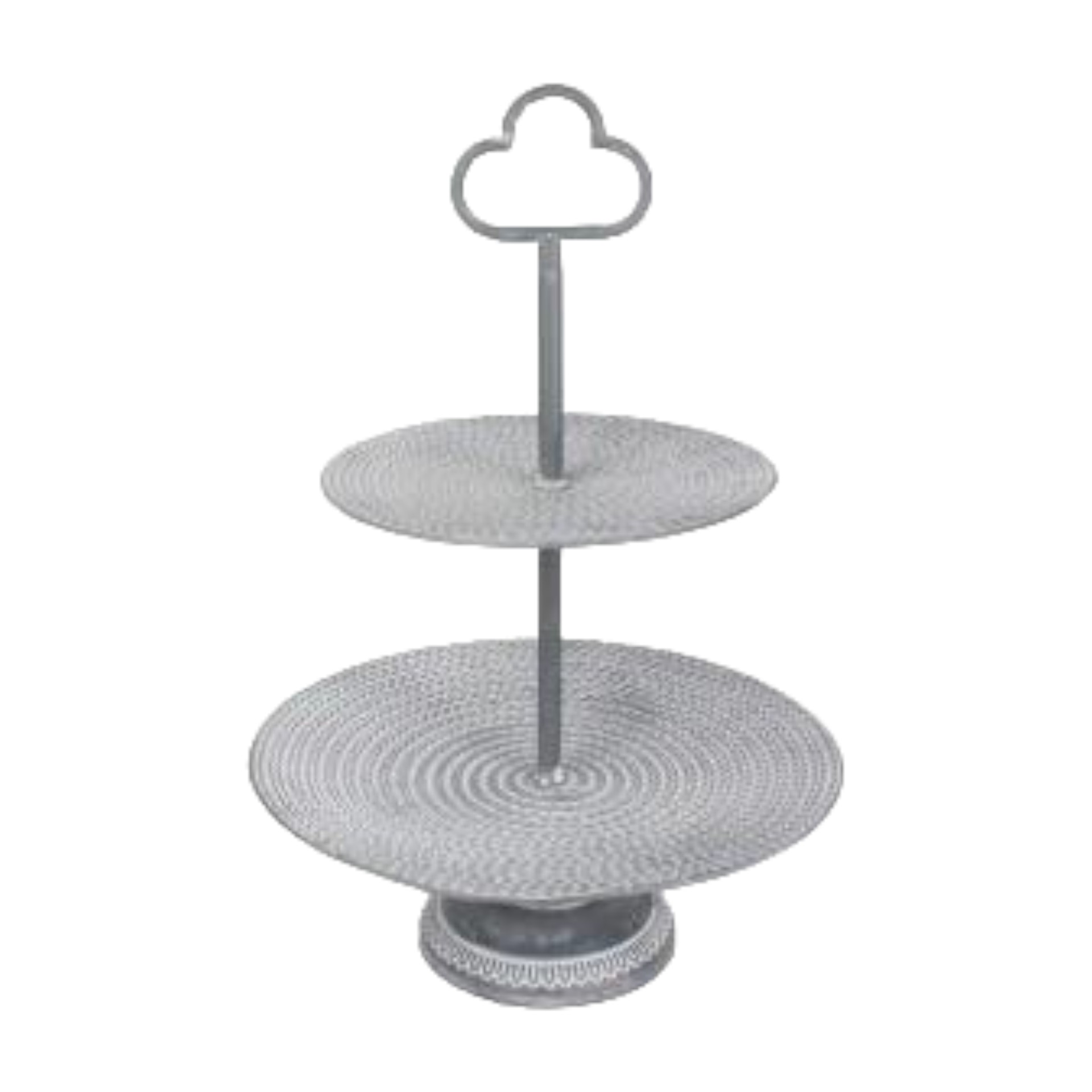 Darstellung von RP Etagere 2stöckig grey washed