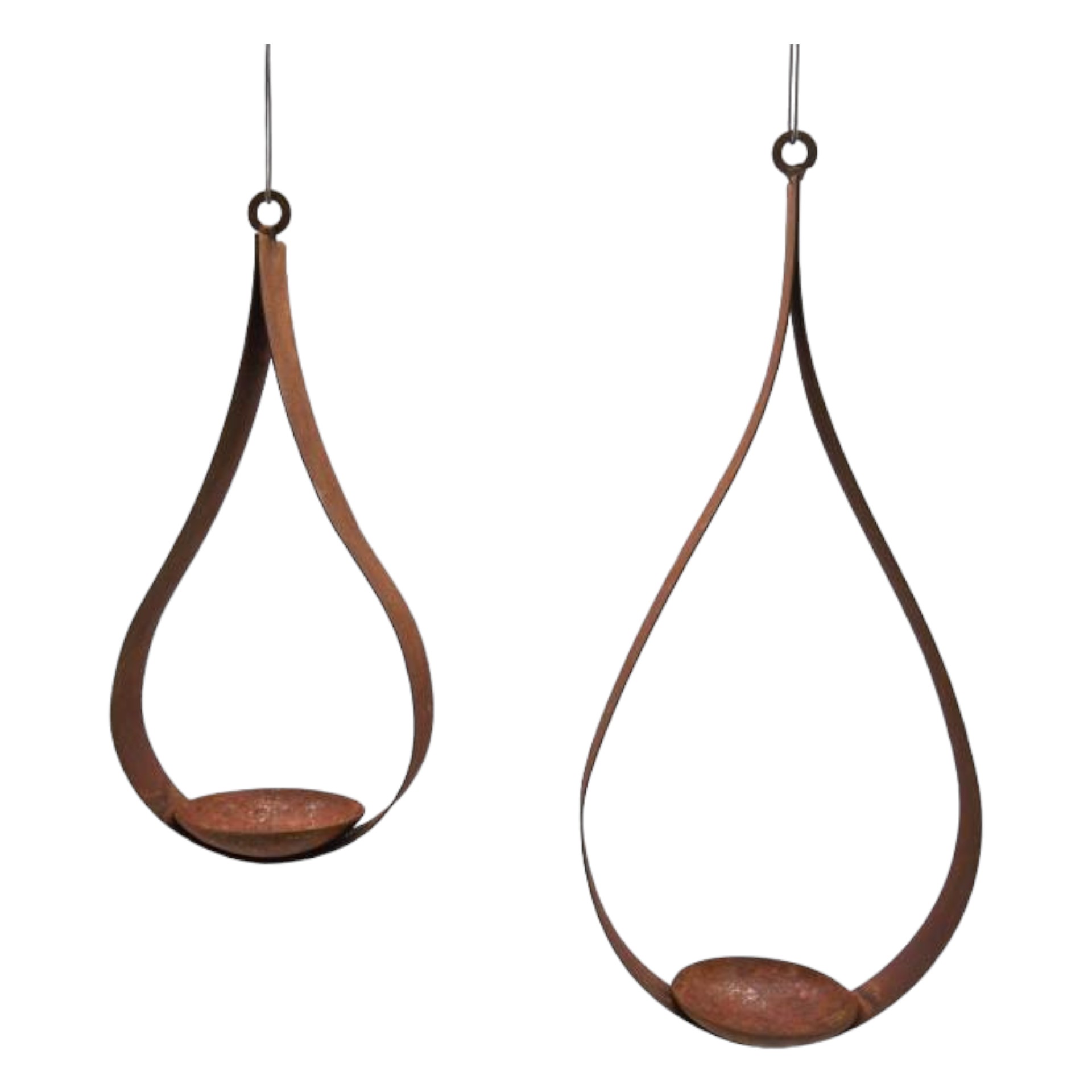 Darstellung von Flamme gross zum Hängen