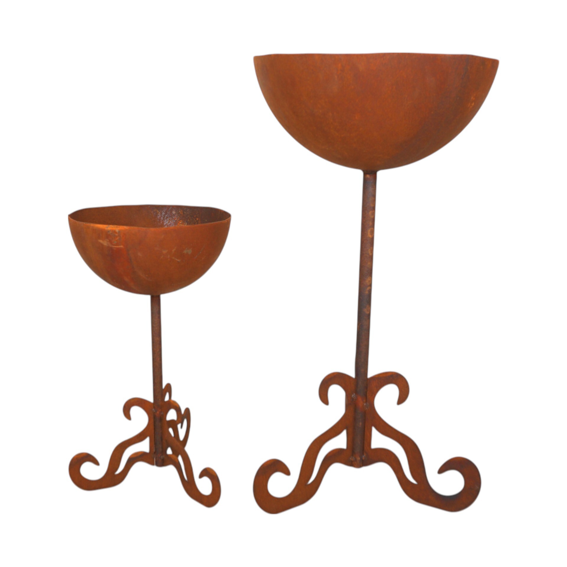 Darstellung von Halbkugel auf Fuss mittel