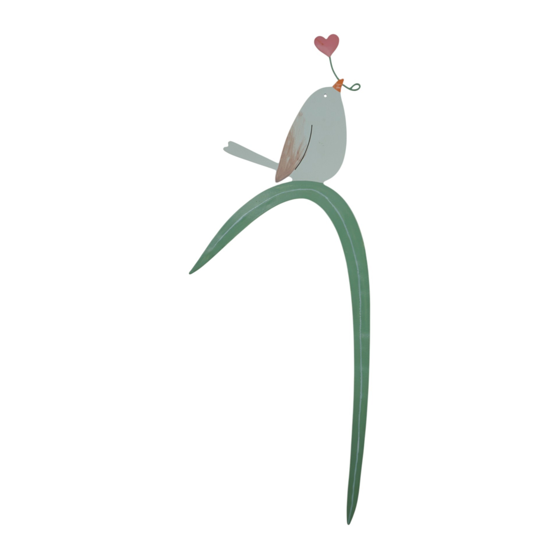 Darstellung von Herzvogel a. Halm gross