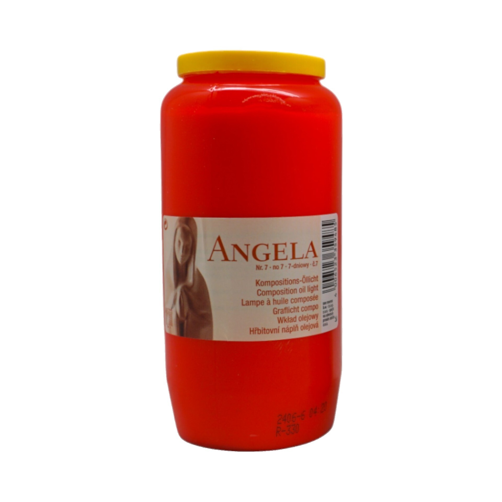 Darstellung von Kompositions-Oellicht 7 Tage ROT