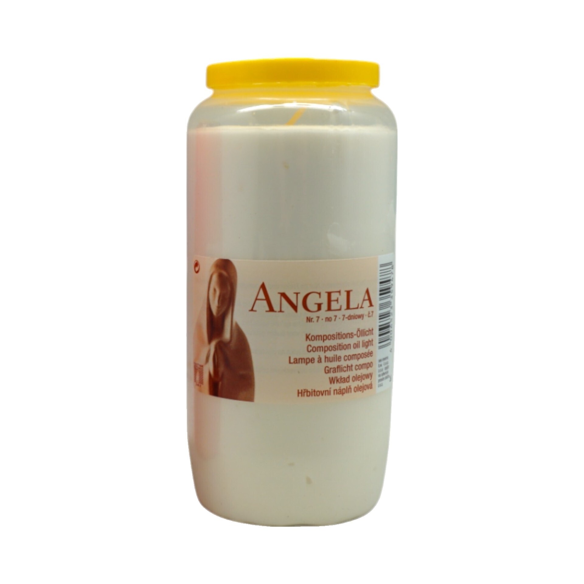 Darstellung von Kompositions-Oellicht 7 Tage WEISS