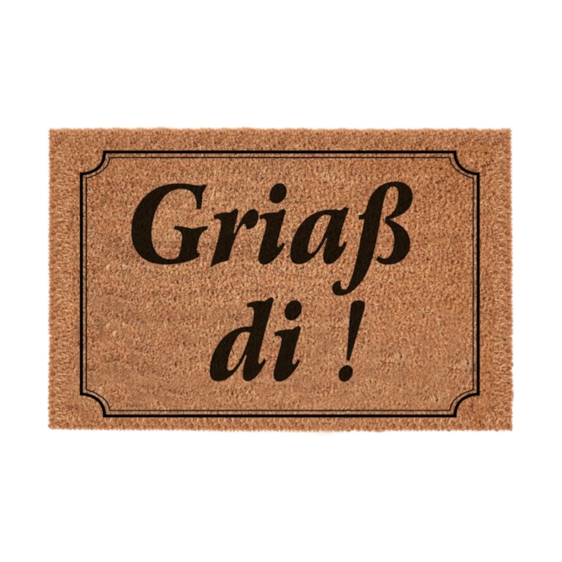 Darstellung von RP Fußmatte Griaß di!