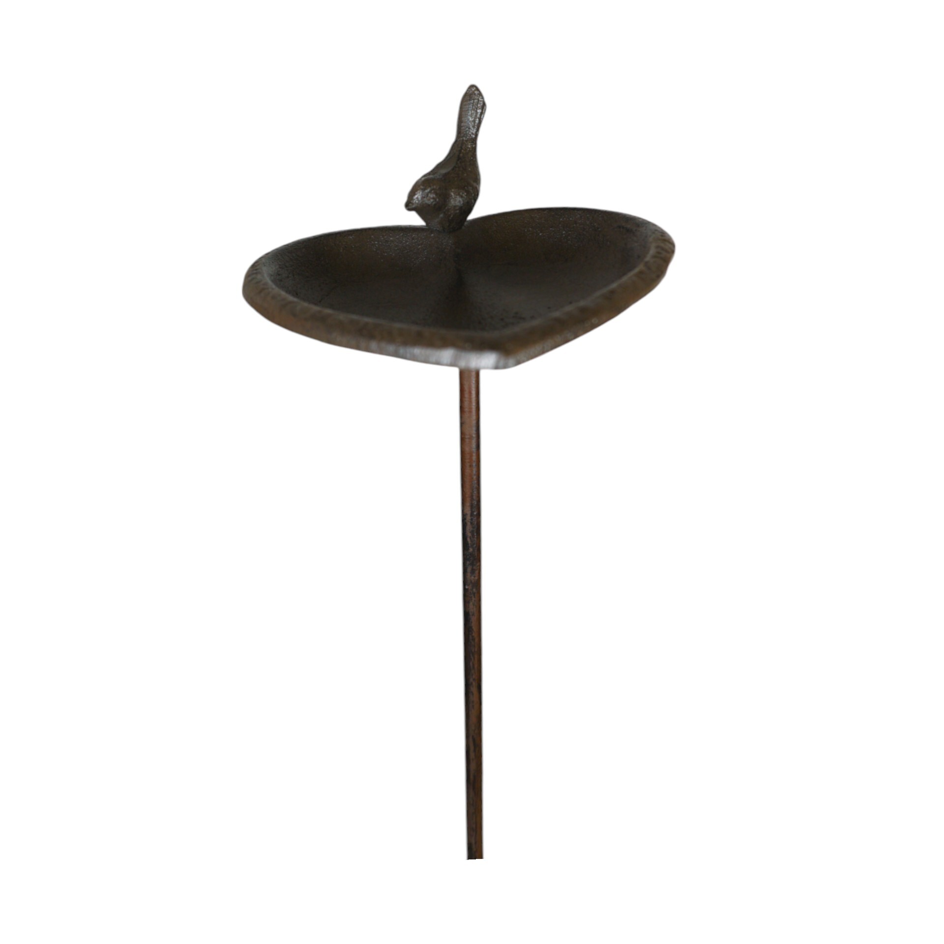 Darstellung von Trinkschale a. Stab m. Vogel