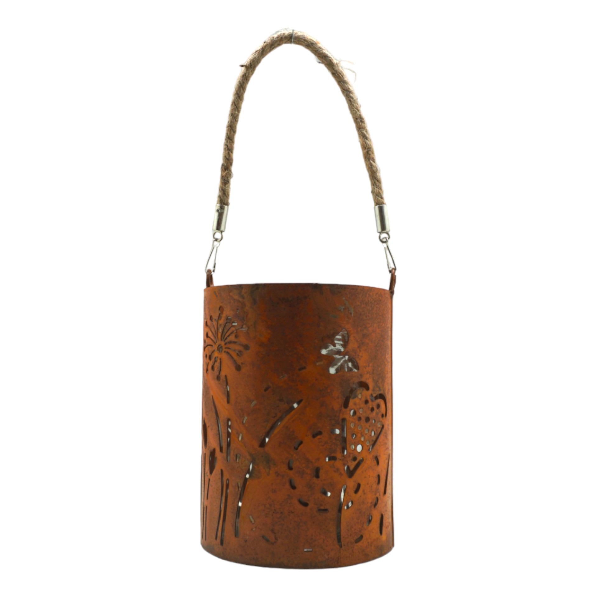 Darstellung von Löwenzahn Windlicht Hänger inkl. Glas gross