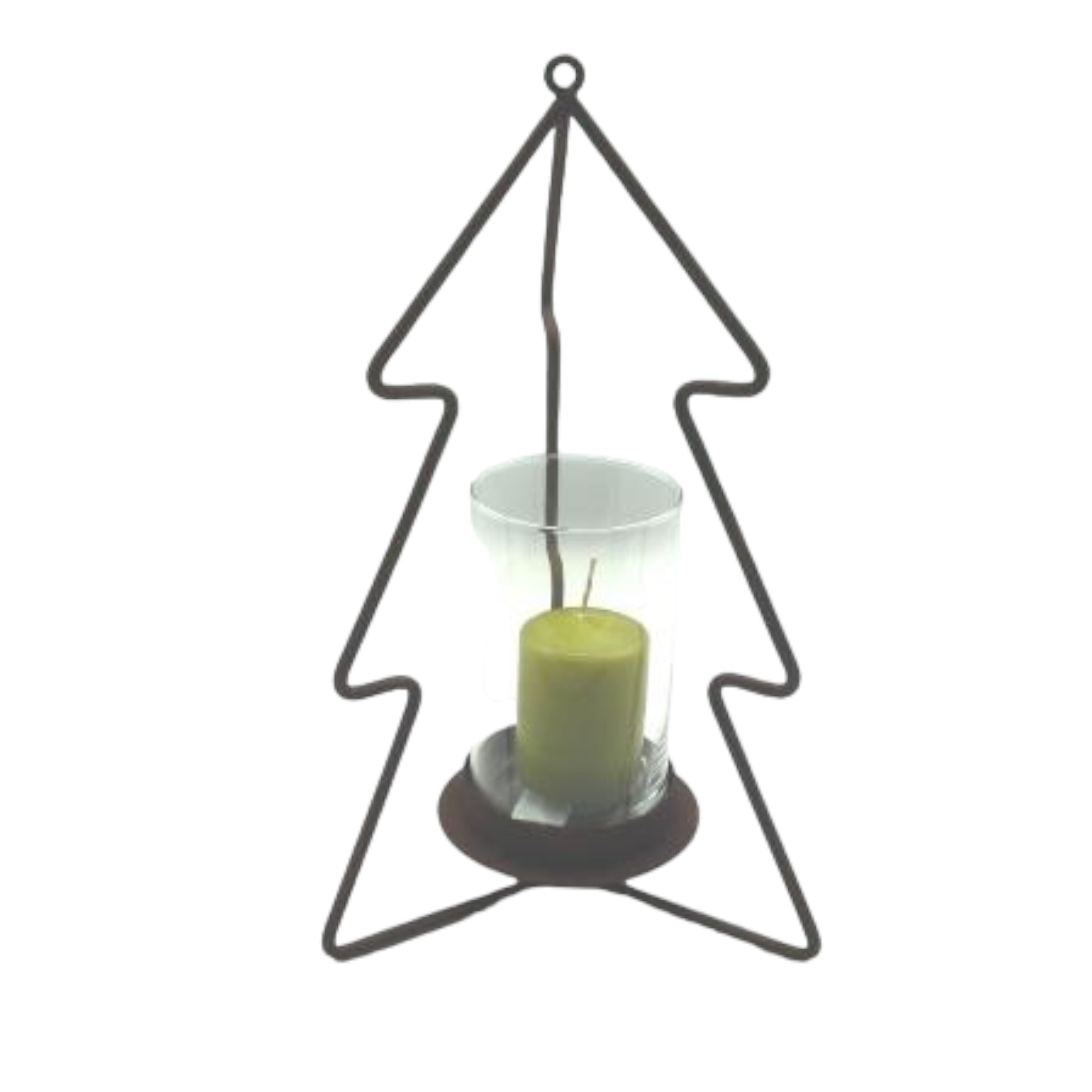 Darstellung von Drahtbaum inkl. Glas (37348) 9x15 cm