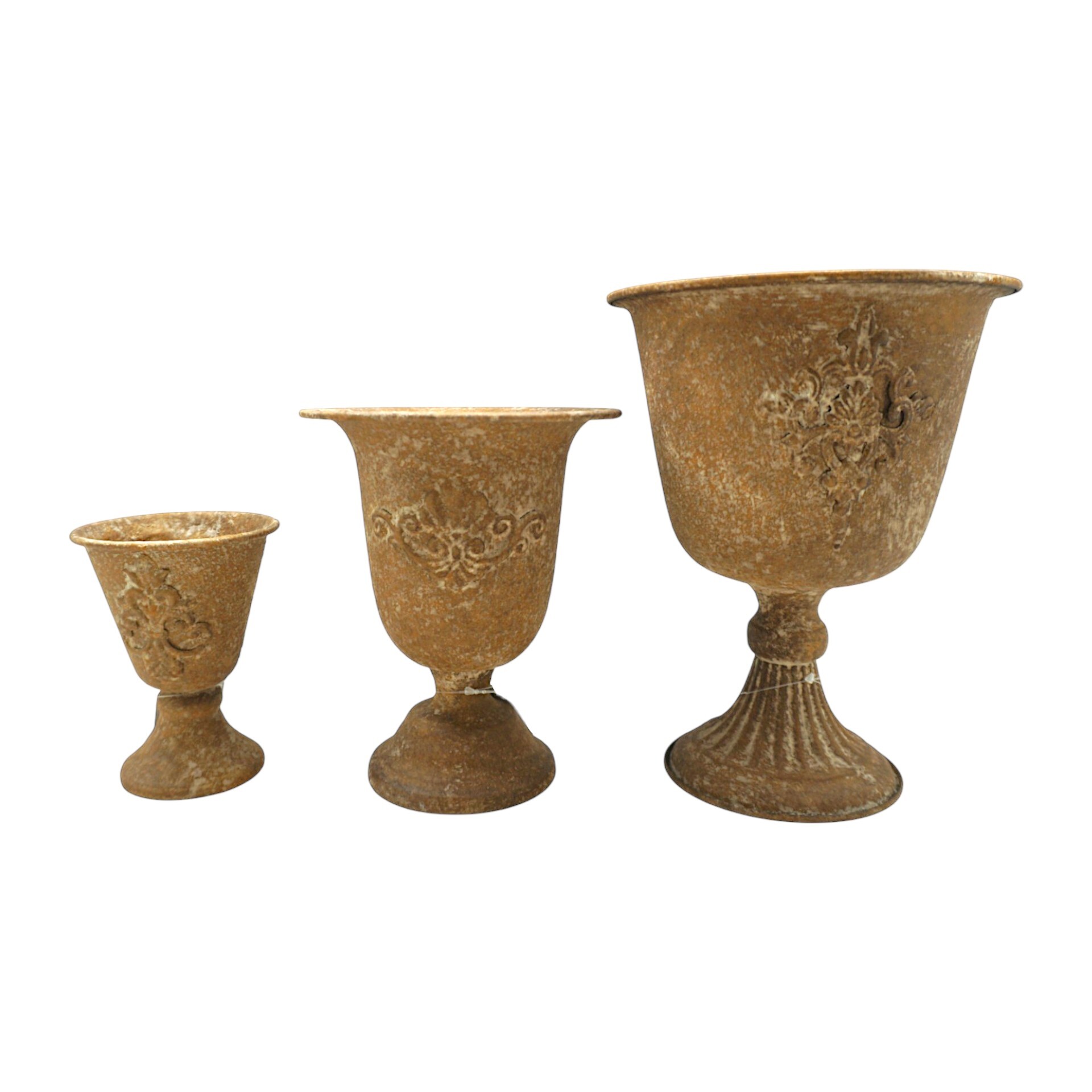 Darstellung von Pokal gross a. Fuss senf