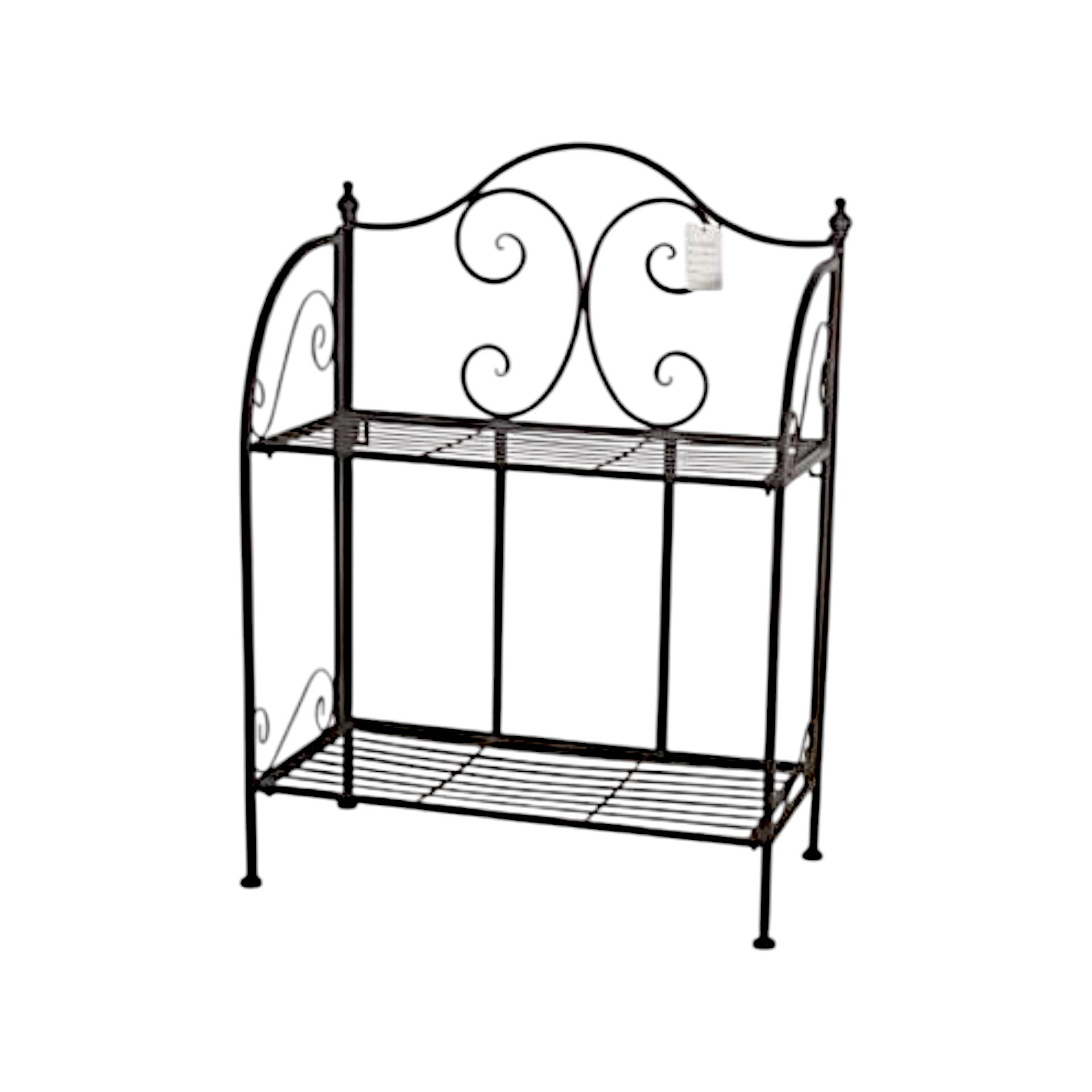 Darstellung von kleines 2stöckiges Regal