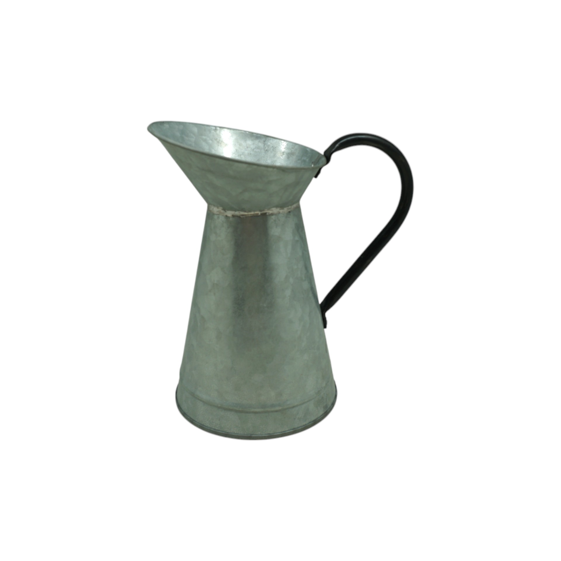 Darstellung von Kanne 1,1L verzinkt klein