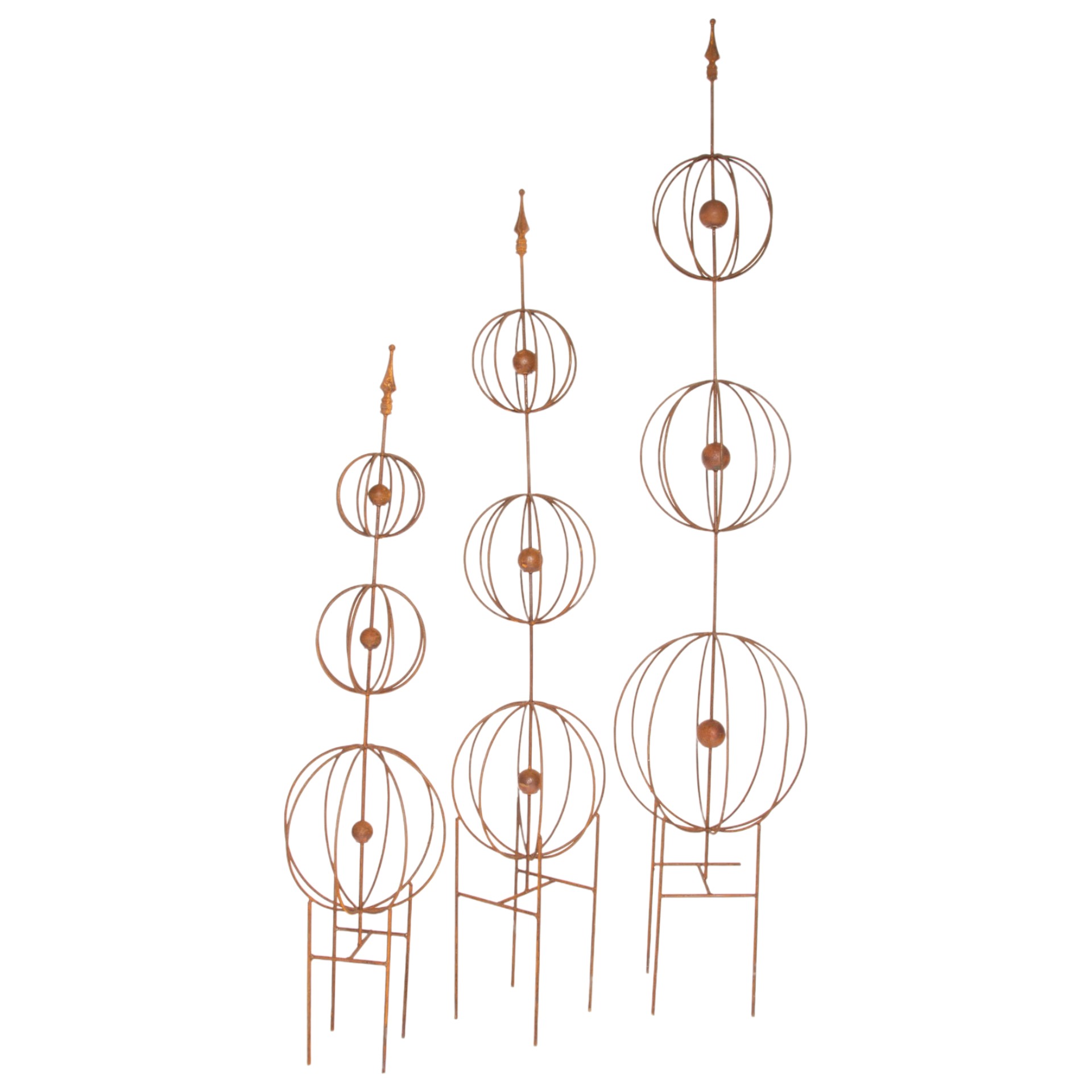 Darstellung von RP Rankgerüst gross 3 Kugeln