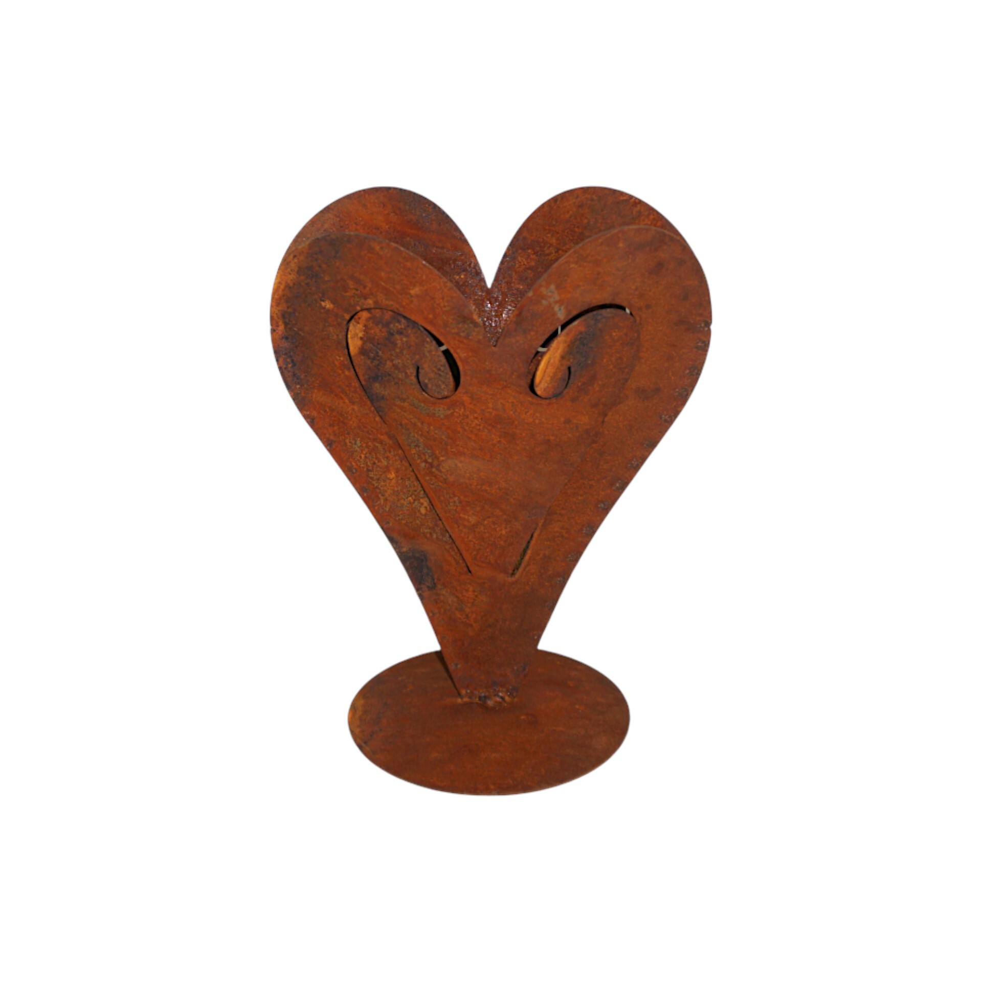 Darstellung von Pflanzherz offen Schnecke klein