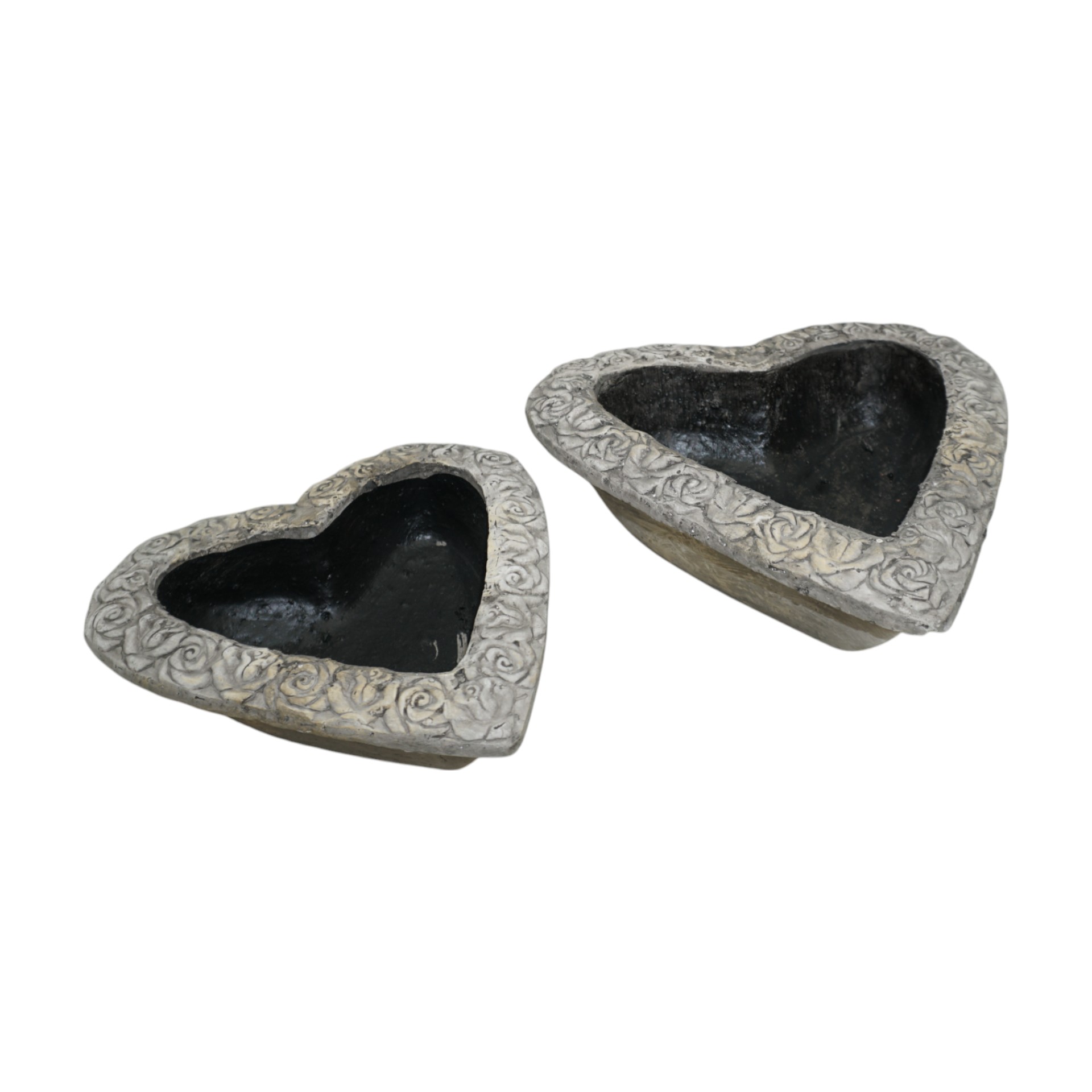 Darstellung von Pflanztopfset Herz, 2-tlg.