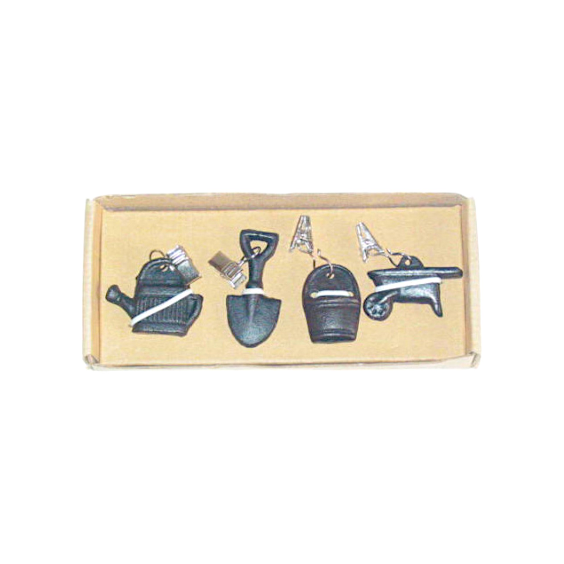 Darstellung von Tischgewichte Gartenwerkzeug 4-tlg. in Box