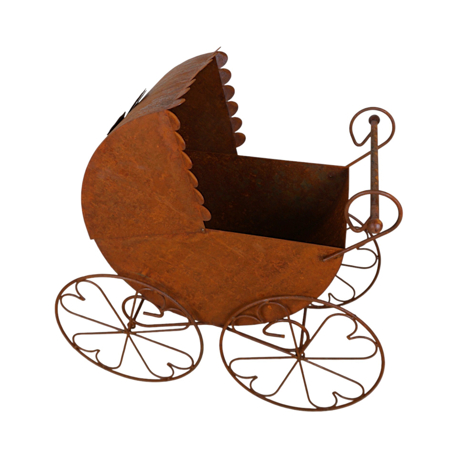 Darstellung von Kinderwagen zum Bepflanzen