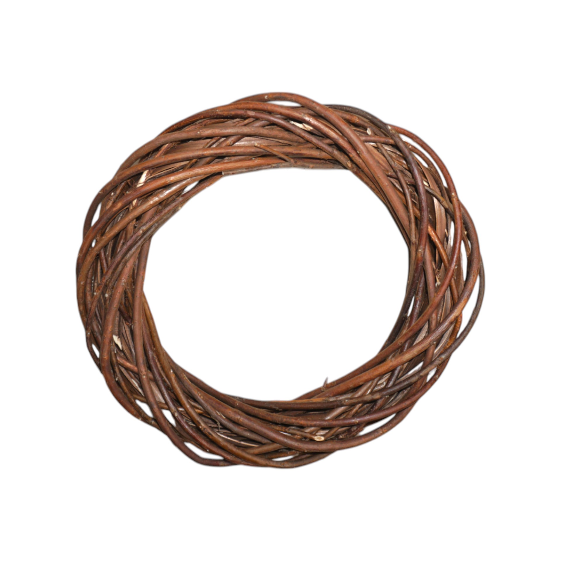 Darstellung von Naturkranz mittel braun grob